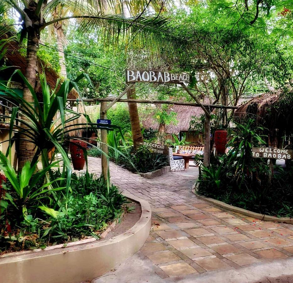 Baobab Beach Vilanculos Bagian luar foto