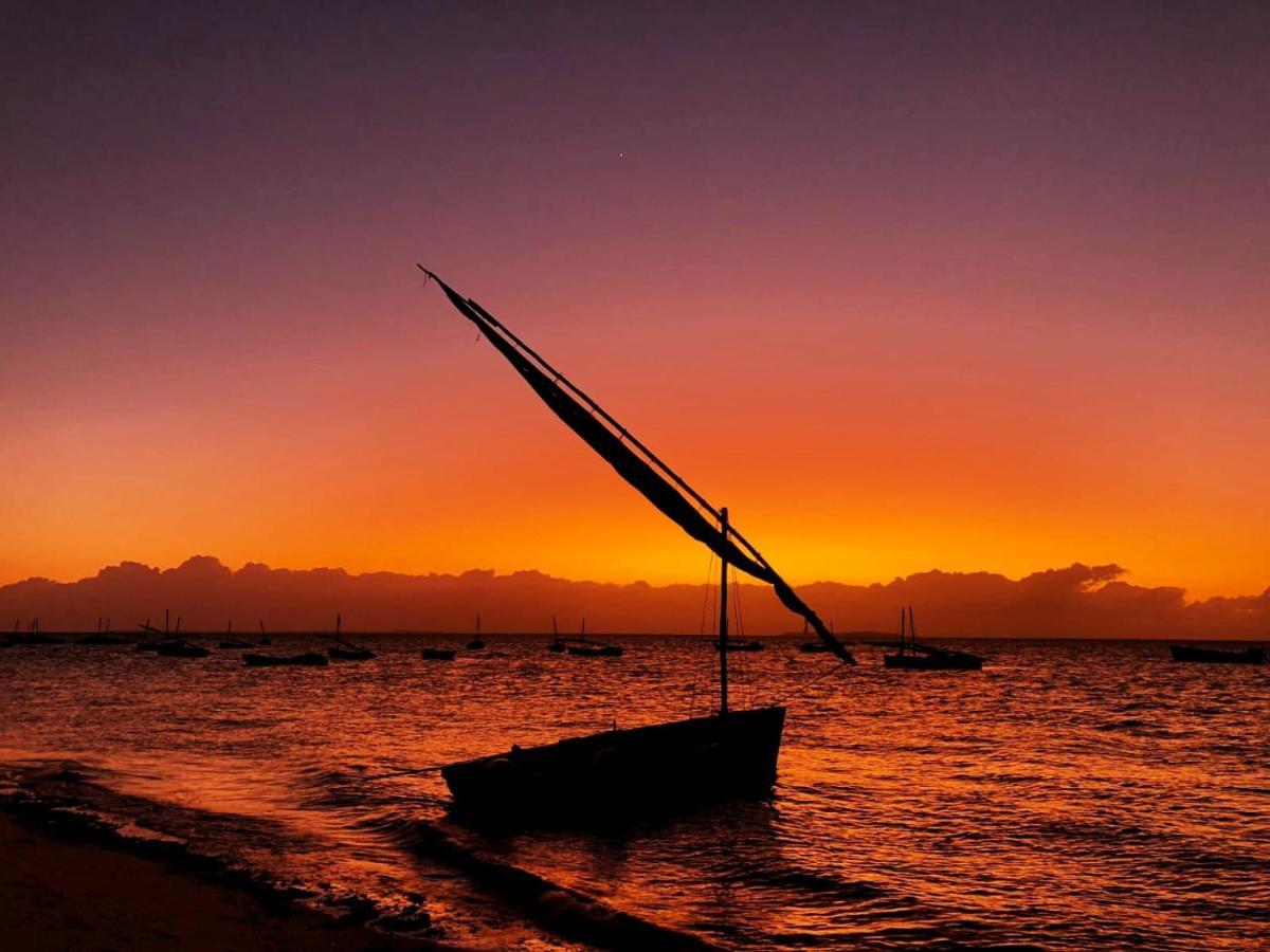Baobab Beach Vilanculos Bagian luar foto