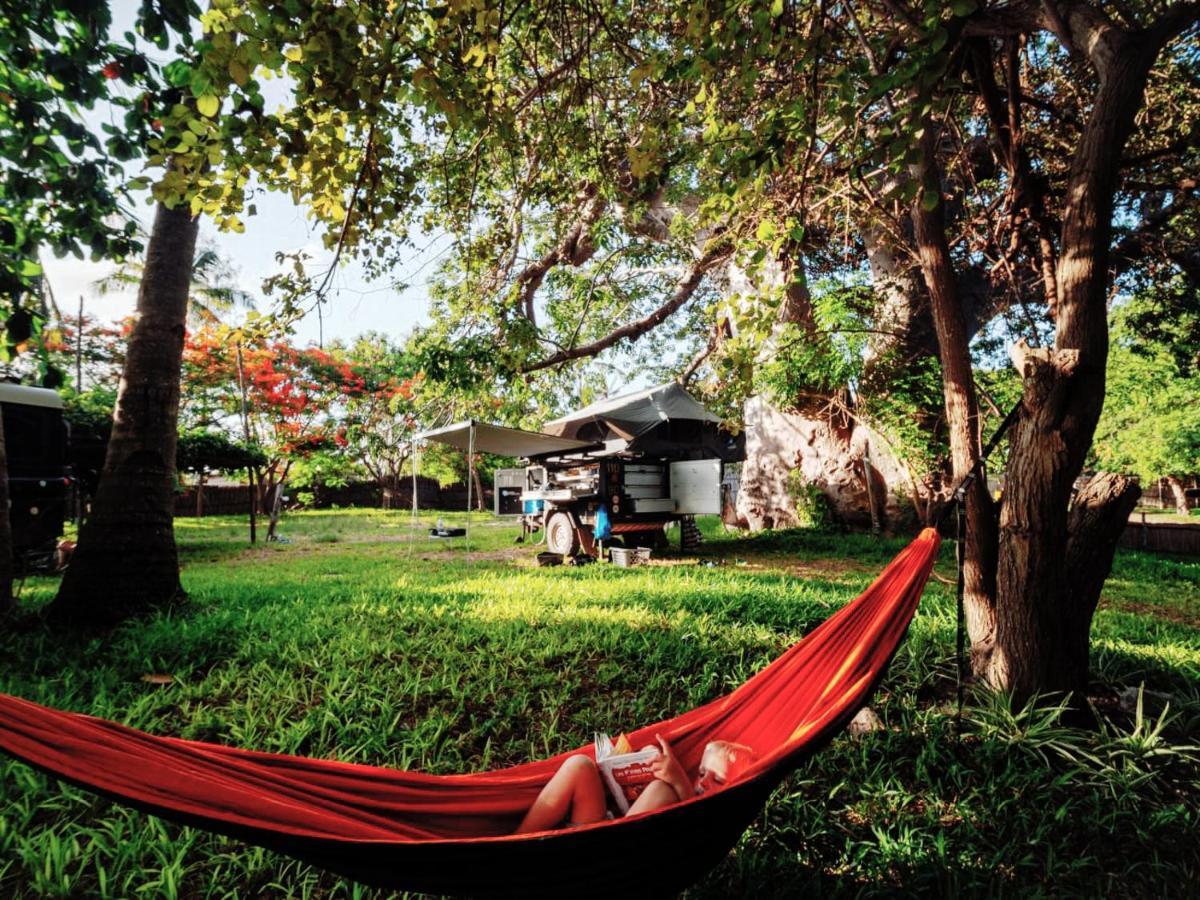Baobab Beach Vilanculos Bagian luar foto