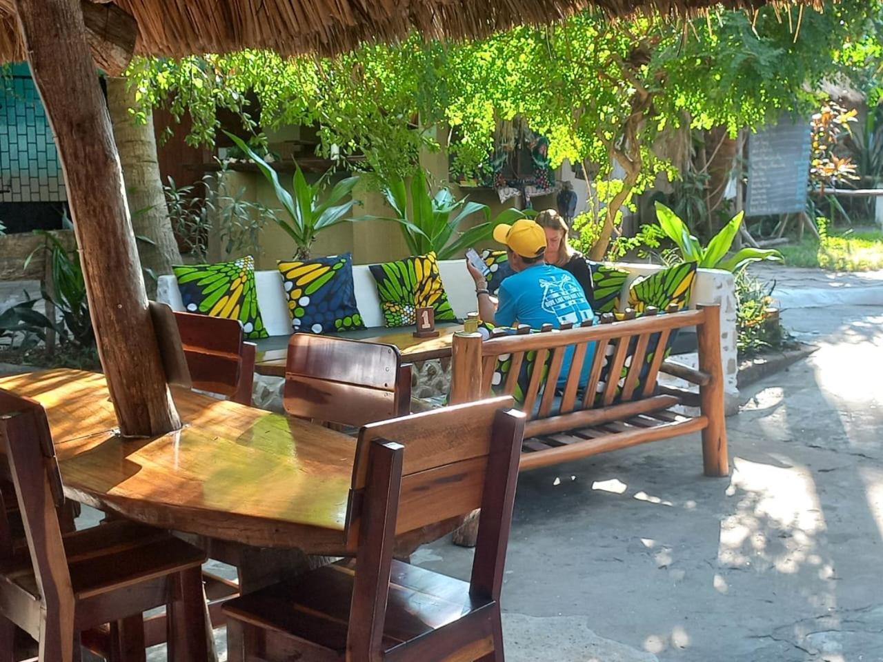 Baobab Beach Vilanculos Bagian luar foto