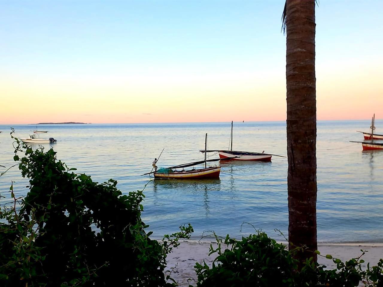 Baobab Beach Vilanculos Bagian luar foto