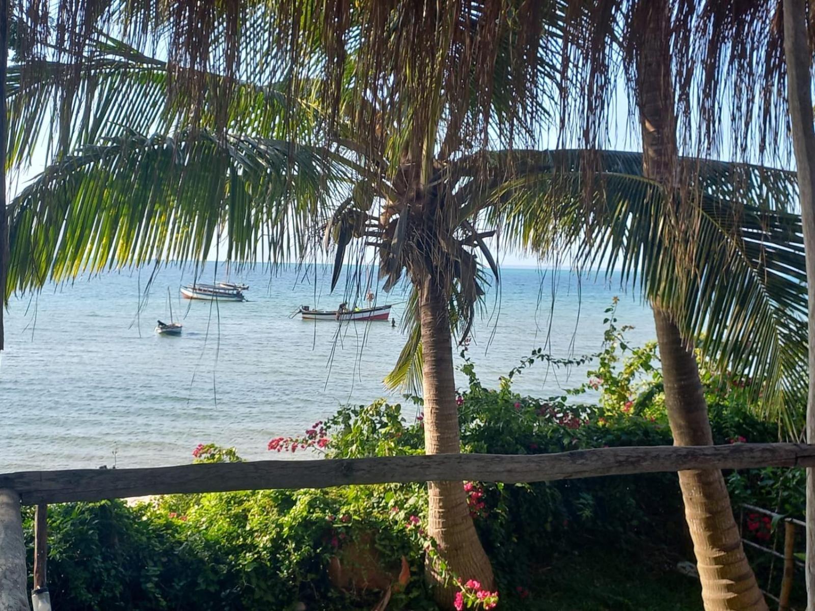 Baobab Beach Vilanculos Bagian luar foto