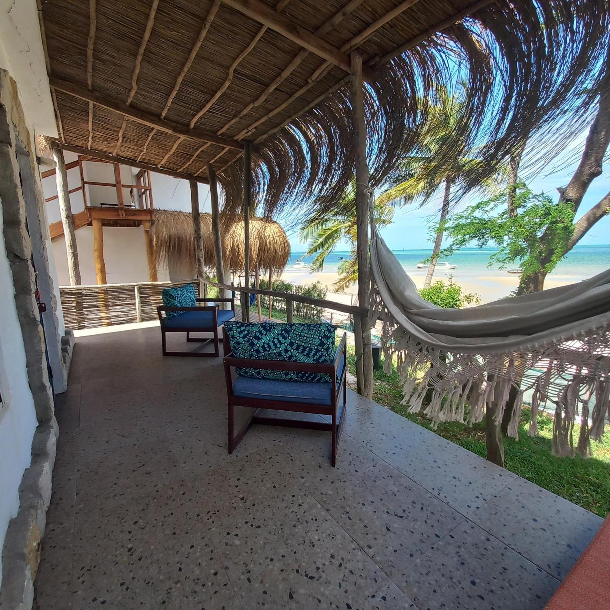 Baobab Beach Vilanculos Bagian luar foto