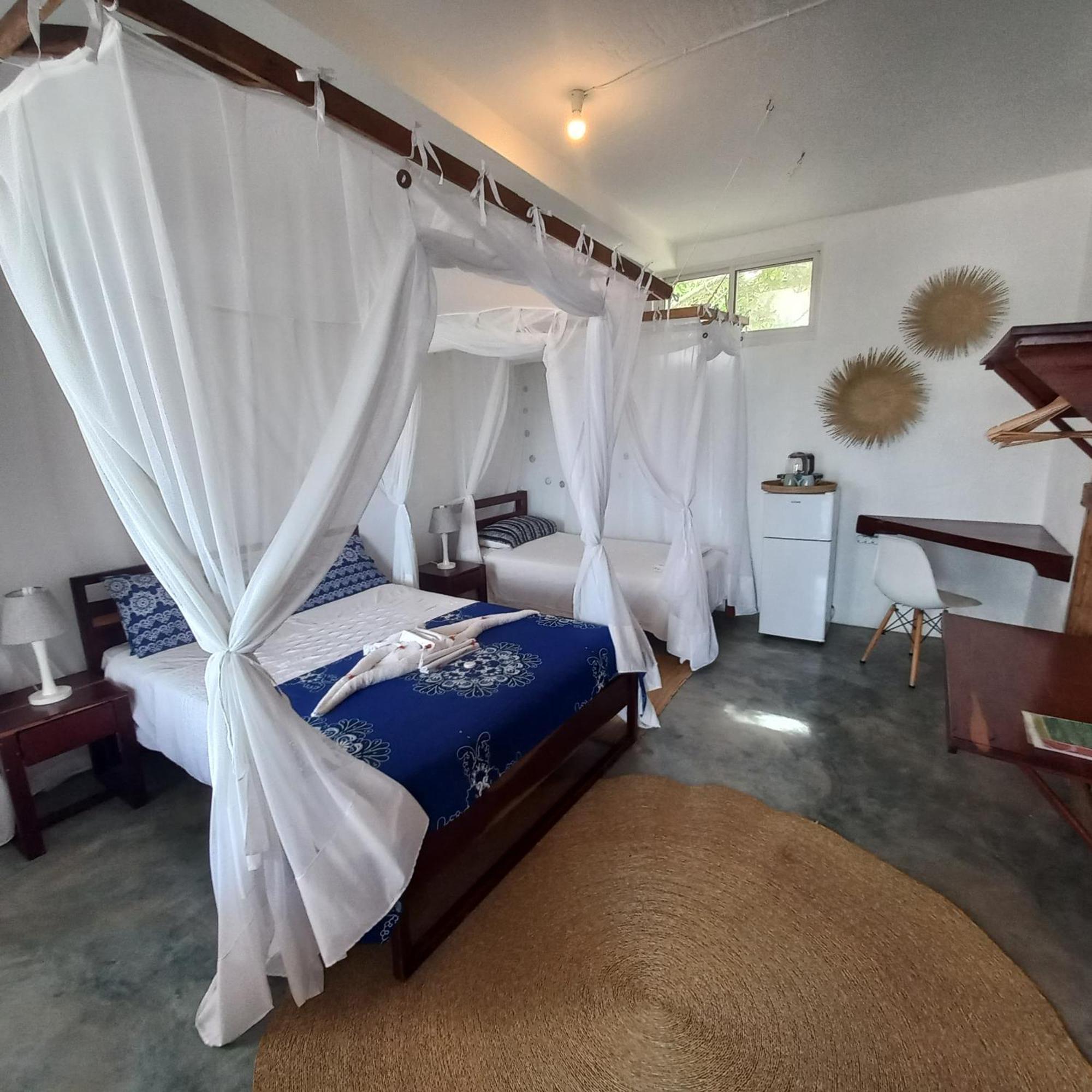 Baobab Beach Vilanculos Bagian luar foto