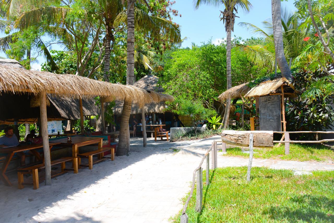 Baobab Beach Vilanculos Bagian luar foto