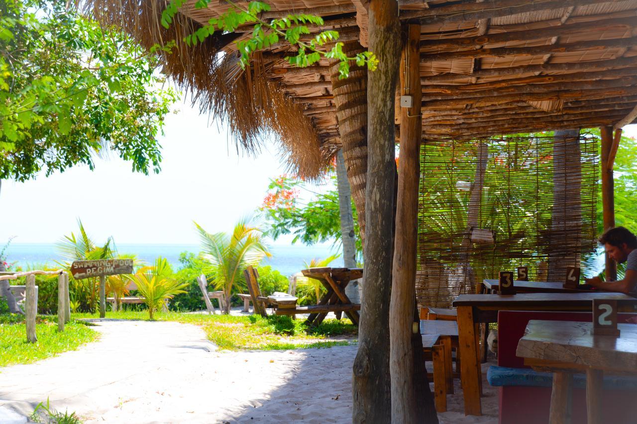 Baobab Beach Vilanculos Bagian luar foto