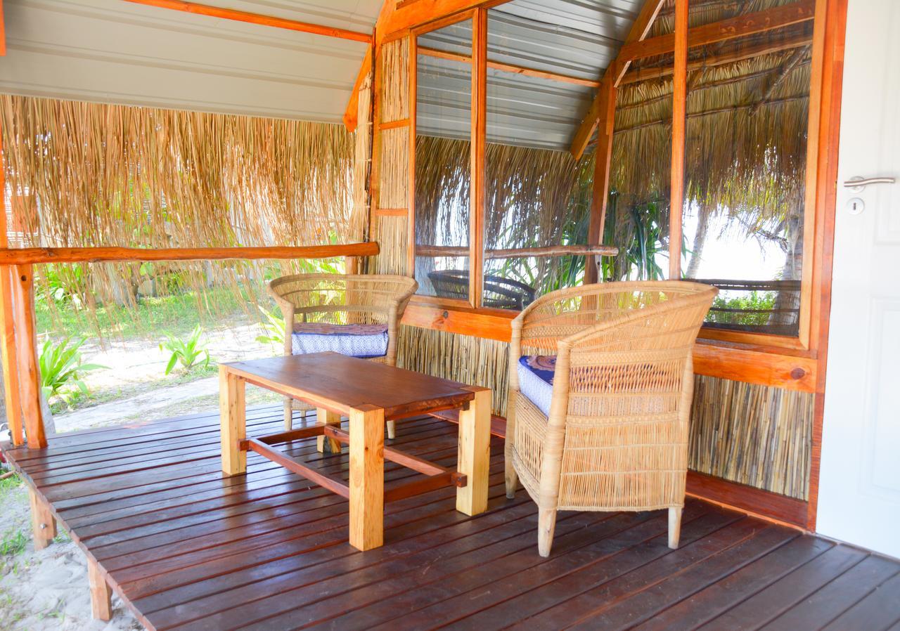 Baobab Beach Vilanculos Bagian luar foto